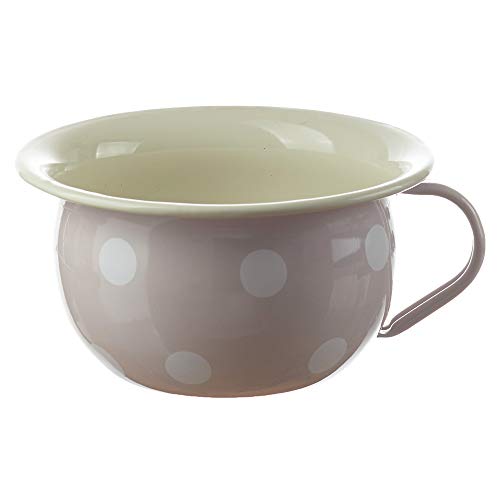 Münder-Email u0096 Orinal sin pañales de esmalte u0096 100% libre de plástico rosa Rosa