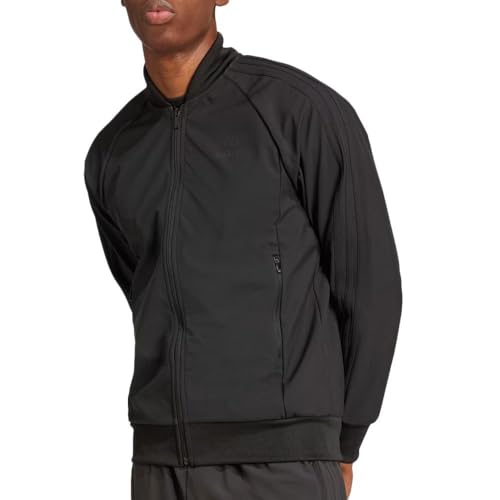 adidas - Chaqueta negra para hombre