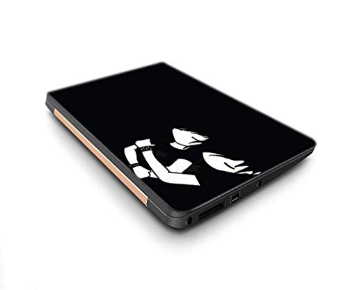 Image of GalaxsiaTM Boy and Girl Vinyl Laptop Skin /Sticker /Cover /Decal Compatible for Any 14 inch Inches Laptop (Hp /Dell /Sony /Acer /Lenovo /Asus. Etc) Or Notebook.