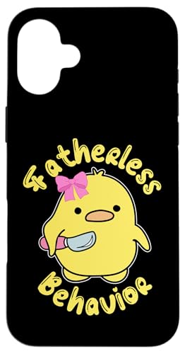 Fatherless Behavior Knife Aq 킢fUC X}zP[X iPhone 16 Plus p