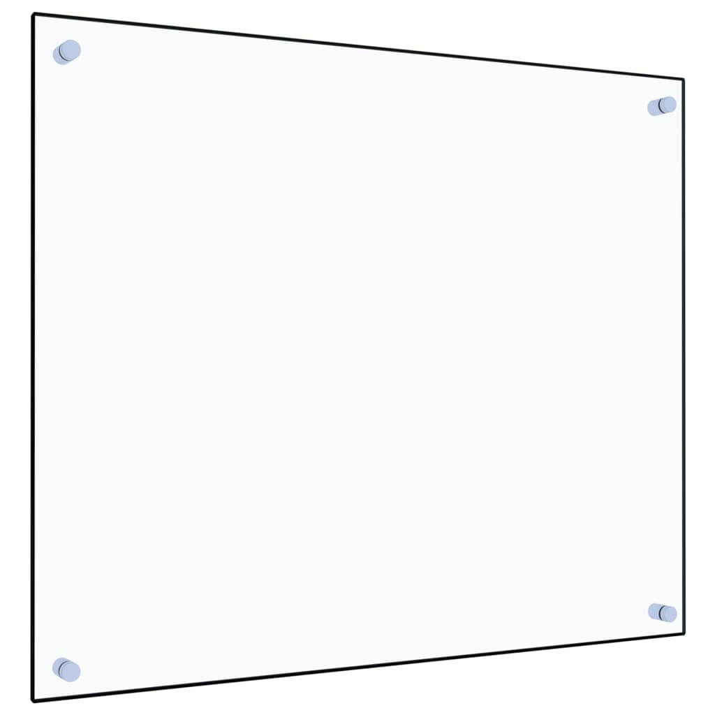 Crédence de cuisine transparent AUVYI 70x60cm en verre trempé