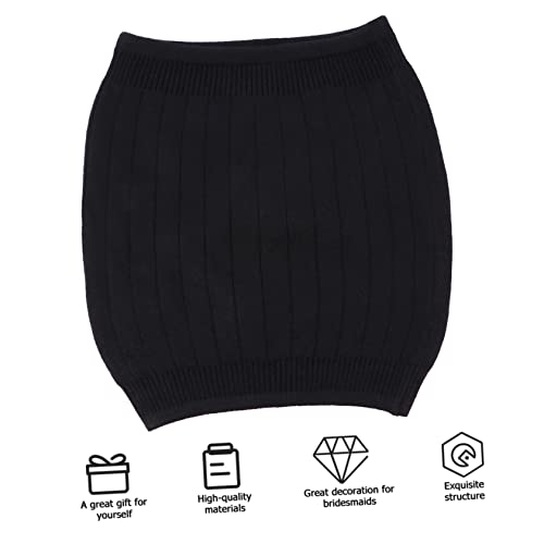 Protector abdominal con cintura elástica de lana talla L miniatura 6