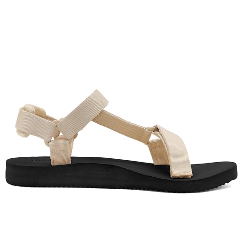 Image of Women's Original Sandals Comfortable Quick-Drying Casual Sport Sandal Walking Hiking Water Sandals With Arch Support