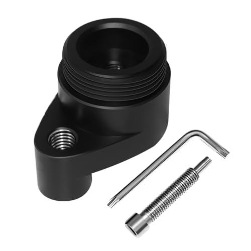 Image of CVT Belt Changing Tool Compatible with 2017-2022 Can Am Maverick X3 Trail Max, Clutch Spreader Tool Kit with T30 Torx Wrench& Spacer Replacement for OEM 708200720 & 529000088 (Black)