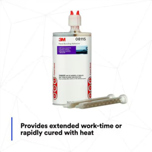 3M Panel Bonding Adhesive 08115, 200 mL Cartridge - image 8