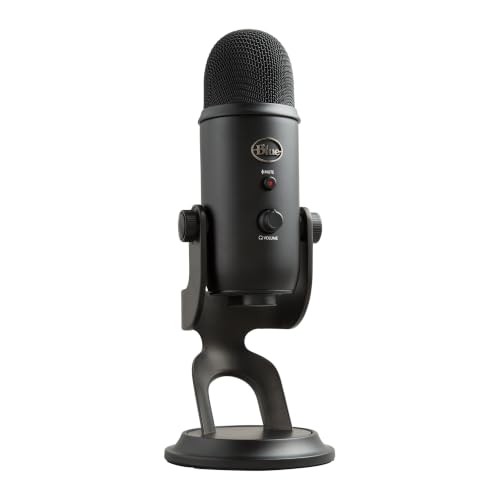 Logitech G Blue Yeti Micrófono USB para Grabación, Streaming, Gaming