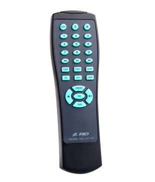 F&D A140F Remote Control