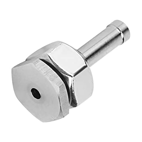 Nikou Turbo Boost Pressure Quick Tap, Car Turbocharger Pipe Fitting Pressure Source on Silicon Hose 31504101-019 M10 x 1.25mm Cover