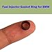 6 Pcs Fuel Injector Gasket Ring for BMW 135i 335i 340i 440i 528i N20 B38 N55 13537591006