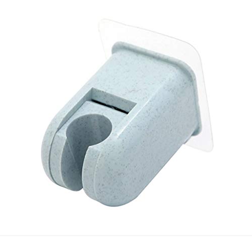 Soporte de ducha ajustable autoadhesivo para un baño cómodo y organizado 2