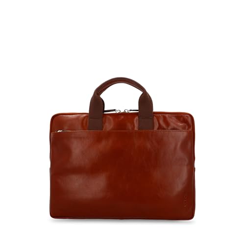 Picard Herren Aktentasche BUDDY mehrfarbig aus Echtleder Groß | mit Reißverschluss | Aktentasche | Alltag