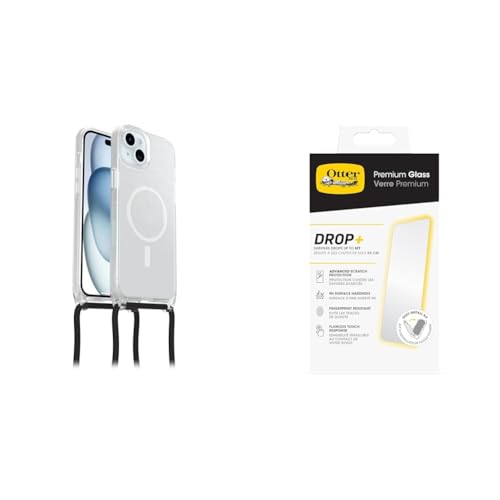 Otterbox React Necklace coque cordon iPhone 15 Plus pour garder les mains libres en festival