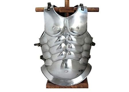 Royal Nautical Solid steel Roman medieval knight Armour protection jacket