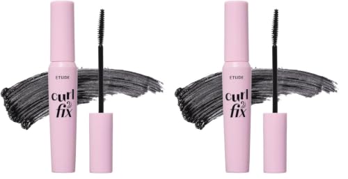 Image of ET.(MBS) Curl Fix Mascara 01 Black 8g(23) (Pack of 2)
