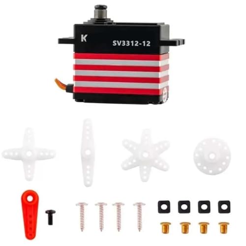 Hélicoptère numérique 38KG servo de classe 700 d'une précision chirurgicale pour K SV3312-12