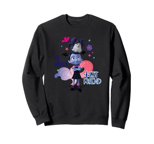 Sweatshirt Disney Vampirina best friends cadeau anniversaire enfant thématique
