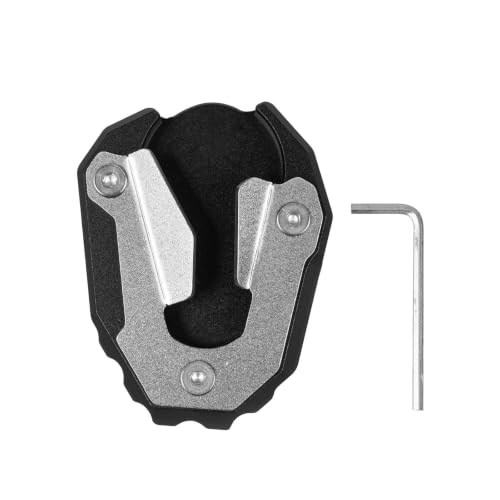 Agrandisseur pied béquille plaque extension Tiger 900 Rally Pro 2022