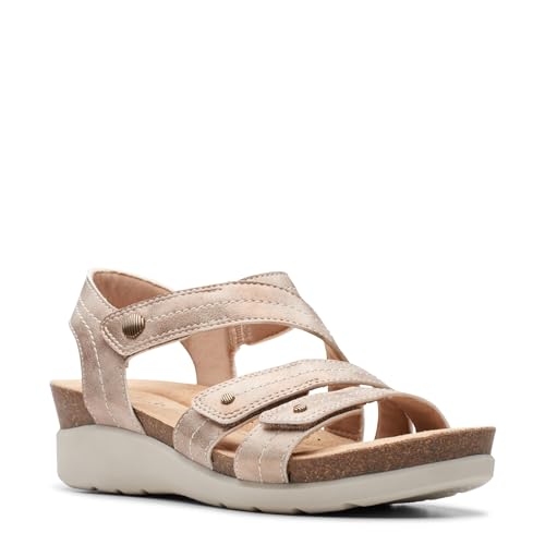 Clarks Women's Calenne Clara Wedge Sandal2