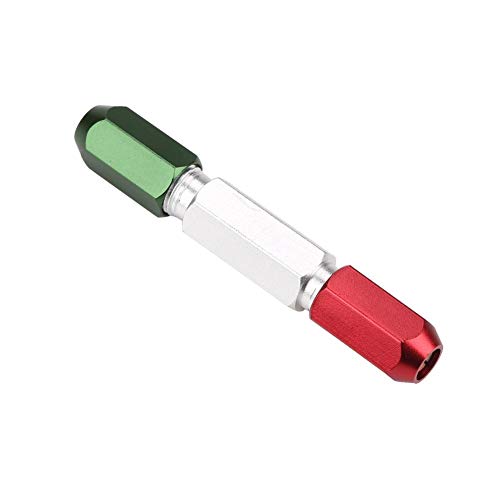 Fafeicy Pin Gage Handle Double End Aluminum Alloy, Go No Go Gauge Handle Detachable Design(0.3-1Mm) #TOP23