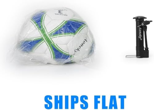 Aoneky Size 3 Kids Soccer Ball