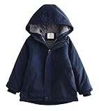 Photo Gallery acuryx cappotto con cappuccio da unisex bambino ragazzo invernale parka giubbotto imbottito in cotone antivento blu 13-14 anni Photo Gallery acuryx cappotto con cappuccio da unisex bambino ragazzo invernale parka giubbotto imbottito in cotone antivento blu 13-14 anni
