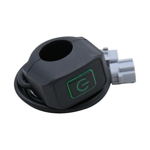 Interruptor de faro con indicador LED verde para manillar de moto Sur Ron Light Bee