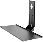 VIVO Clavier d'ordinateur et plateau de plate-forme de souris VESA Pièce jointe du montage 25.5 x 8 surface (MOUNT-KB03) | Clavier informatique et plate-forme de souris, VESA Pièces jointes pour supports de moniteur, confort dactylographié, Space Sauver