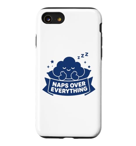 Cute Sleeping Cloud Nap Lover Naps Over Everything �X�}�z�P�[�X iPhone SE (2020) / 7 / 8 �p
