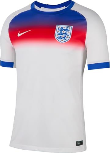 Maillot Angleterre 2025 Home Nike premium finitions brodées Stadium FZ9012