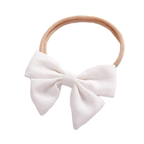 VICASKY Hair Bands for Babies Head Wrap for Newborns Hair Bows for Baby Girls Comfortable Breathable