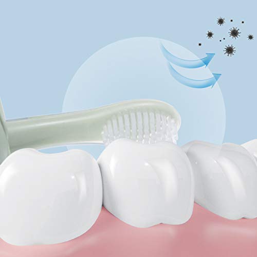 Toyvian Escova de Dentes para Bebês Com Base de Sucção Protetor Anti-Sufocamento Escova de Dentes pa