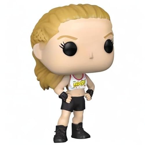 Funko WWE Pack 2 figurines POP! RouseyTriple H 9 cm - vue 4