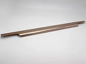 RAB Aluminium Handle For Kitchen and Office Drawer/Cabinet/Door/Wardrobe Profile Handle (Code:- Hand F 121, Finish:- Rose Gold, Size:- 32