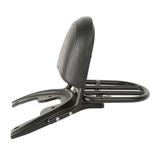 Plaque de Base pour Porte-Bagages avec Coussin Dossier Moto VROD