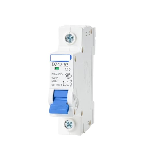 Disjoncteur miniature monophasé type C fini les coupures de courant avec ce module 32A