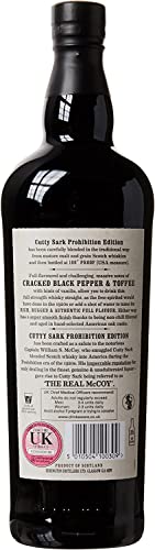 Whisky Cutty Sark Prohibition Edition 700ml