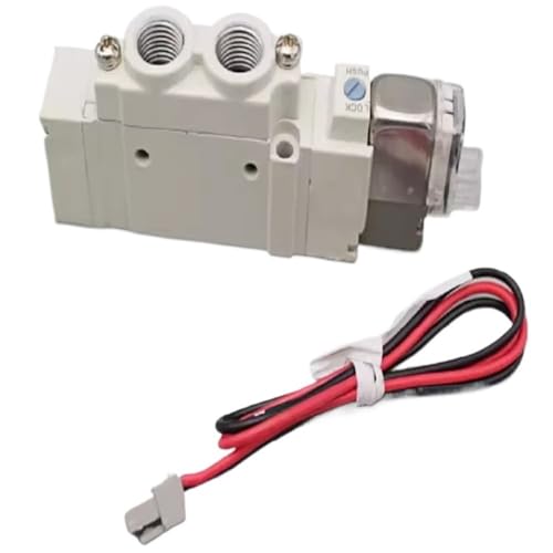Electrovanne SY5420-5LOZD-C8 à faible consommation et connexion rapide