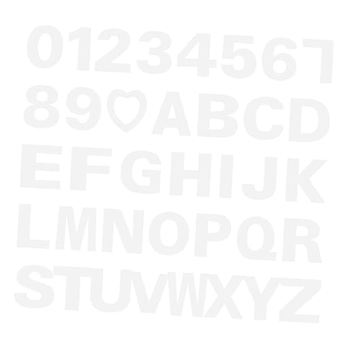 PRETYZOOM 37Pcs Creative DIY Cake Molds with Number and Alphabet Stencils Versatile Baking Templates for Cakes Cookies and Crafts Easy to and Store for Home Bakery