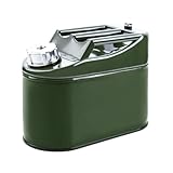 ガソリン携行缶 5L 縦型 消防法適合品 [鉄] 鈑厚み:0.8mm