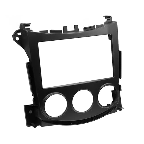Image of Scosche NN1665B Double DIN or Single DIN with Pocket Radio Install Dash Kit Compatible with Select 2009-19 Non-NAV Nissan 370Z - Aftermarket Car Stereo Installation Kit - See Guide Image for Vehicles