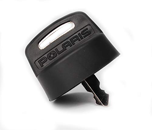 Black Rubber Ingition Switch Key Cover (Key NOT Included) Compatible