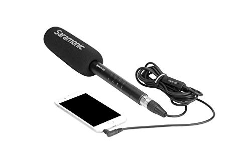 Saramonic Sr-Xlr35 Mic To 1/8" (3.5Mm) Trrs (Sr-Xlr35) #TOP1