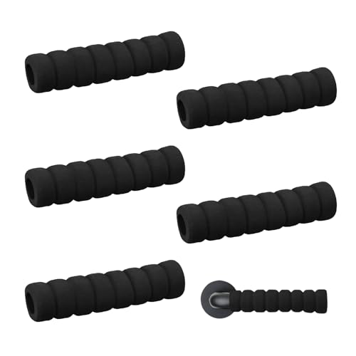 KLVGTIFS 5 Stück Türklinkenpuffer, Elastic Türgriff Schutz,...