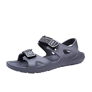 Alikeey Outdoorsandalen voor heren, casual, strand, sportschoenen, ademende sportsandalen