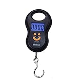 [Elektronische Waage] Eine elektronische Waage mit einer Kapazität von 50 kg und einer Genauigkeit von 10 g; Ideal zum Messen von Gepäck, Jagen, Angeln und Postgebrauch, für den Hausgebrauch usw.