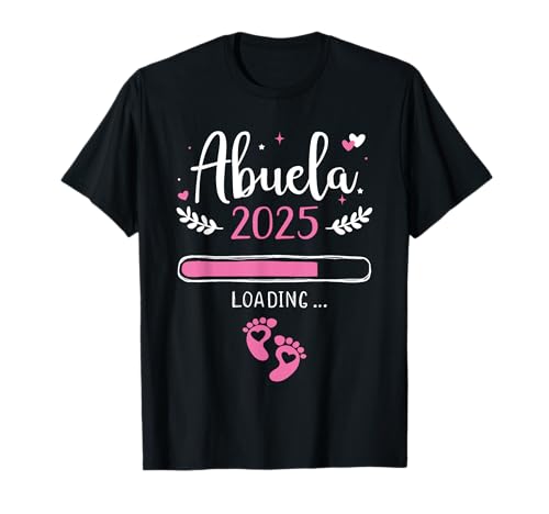Abuela 2025 loading Camiseta