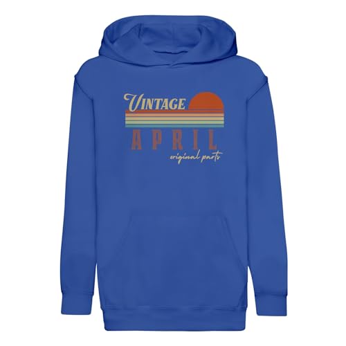 Sweat enfant vintage original parts idéal pour fêter un anniversaire en avril