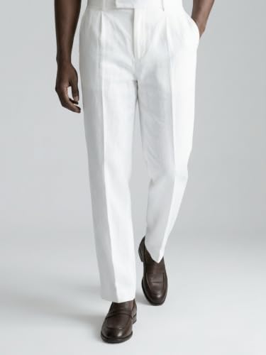 Image of Leather Flap Penny Loafers with TPR Sole for Men