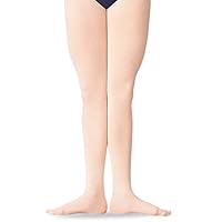 Algopix Similar Product 5 - Body Wrappers girls Footed Dance