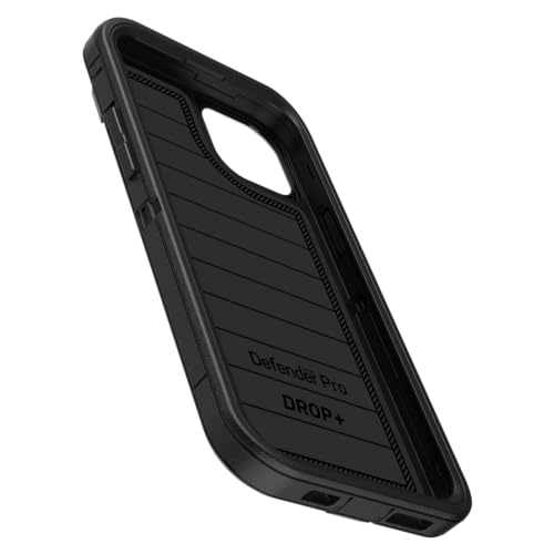 OtterBox iPhone 15 Plus and iPhone 14 Plus Defender Series Pro Case - Black, screenless, Rugged & Durable, with Port Protection, Includes Holster Clip Kickstand - image 7